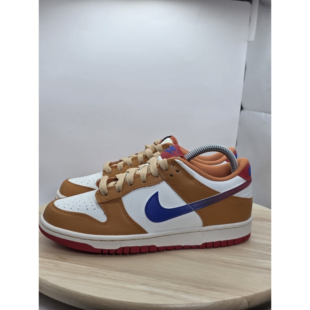 womens Size 7.5 - Nike Dunk Low Hot Curry DH9765-101. GS 6Y NIB Shoes Sneakers